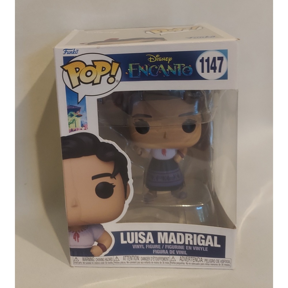 Funko Pop! Disney Encanto Luisa Madrigal #1147 NWB (Flaw on Box)